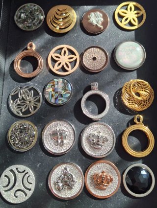Medallas Intercambiables QUOINS N.O.S.