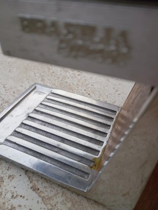 Cafetera Vintage Brasilia Express Años 70 - Diseño