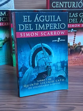 El águila del imperio - Simon Scarrow