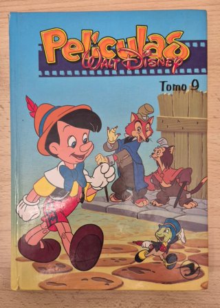 Cómic Películas Disney