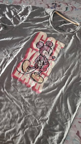 Camiseta Mickey Mouse Disney Talla L
