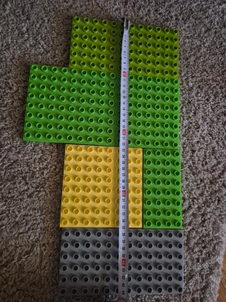 Piastre LEGO Duplo