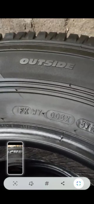 4 Neumáticos Michelin  7.50 R 16C