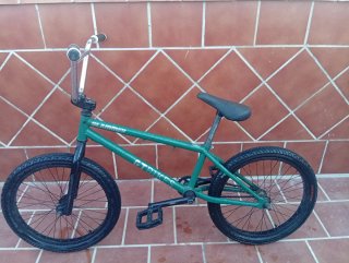 Bmx GT Slammer Verde