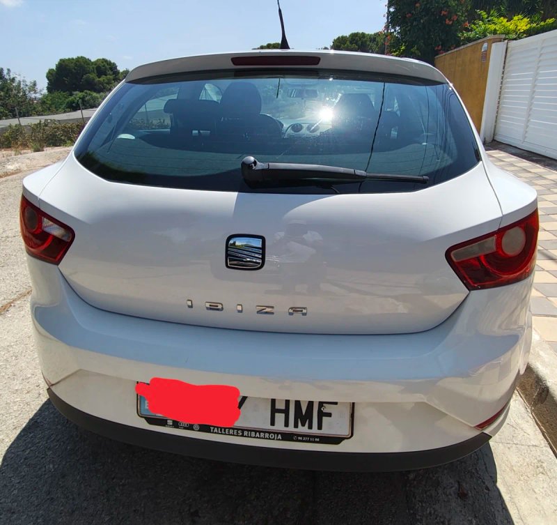 SEAT Ibiza SC 1.6 TDI CR Style 2012