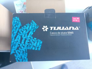 Casco de skate Tijuana S565 Talla M