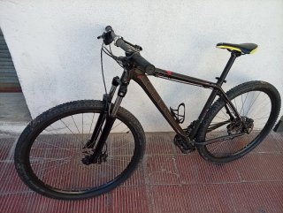 Bicicleta Montaña Cube 29