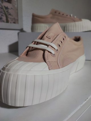 Superga Plataforma Rosa Talla 41