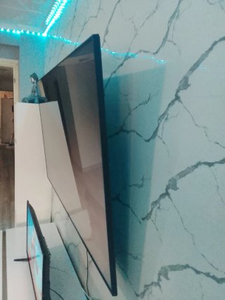 TV LG 75 Pantalla Rota para piezas o para arreglar