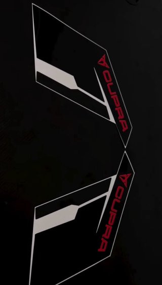 Pegatinas aletas personalizadas CUPRA GTI Leon FR