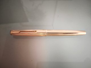 Parker Insignia 61 Penna Stilografica Dorata