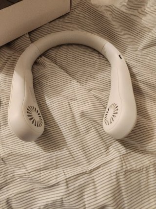 Ventilador de cuello JISULIFE sin aspas