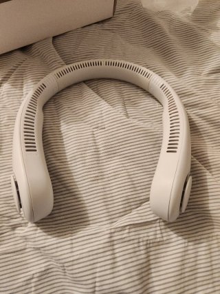 Ventilador de cuello JISULIFE sin aspas