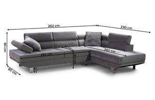 SUPER OFERTA SOFA RINCONERA DANIELA NEGRO