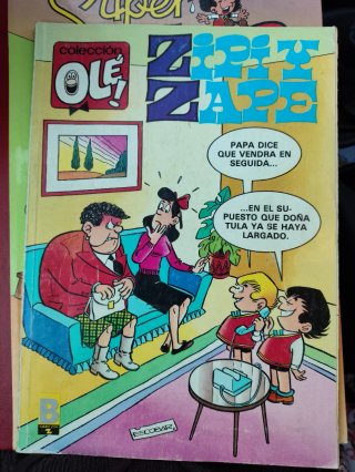 Lote comic Zipi y zape