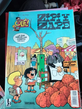 Lote comic Zipi y zape