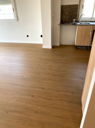 Montaje suelo SPC y Laminado