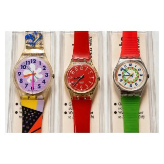 Lotto 3 Orologi Swatch Swiss Wais