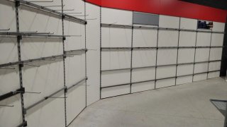 Estanterías y accesorios para tienda