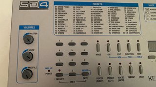 Ketron SD4 Modulo MIDI Suoni. Super qualità