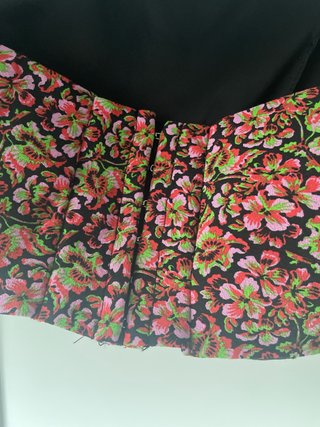 Top estampado floral
