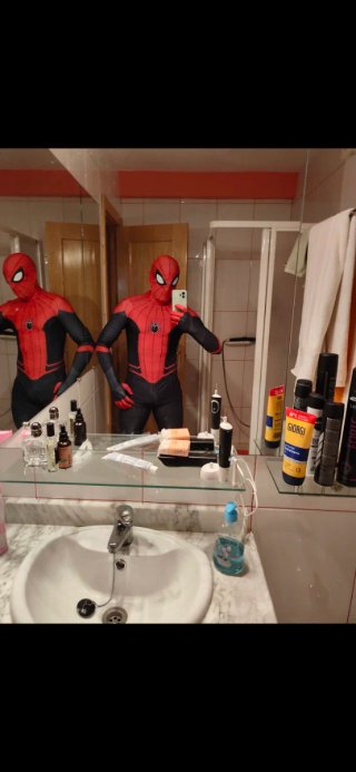 Disfraz Spiderman NUEVO