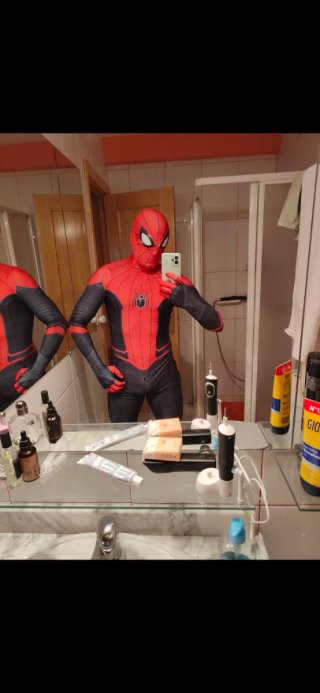 Disfraz Spiderman NUEVO