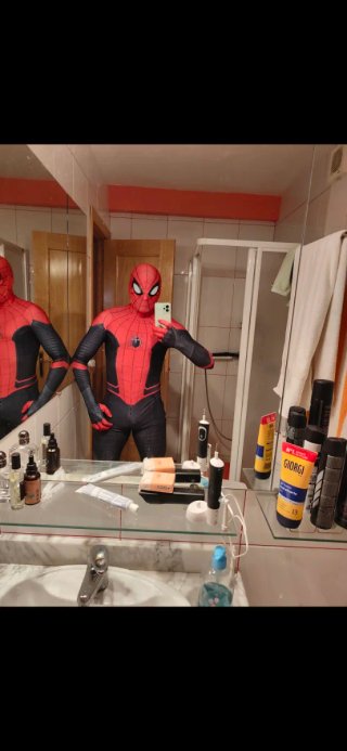 Disfraz Spiderman NUEVO