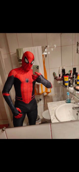 Disfraz Spiderman NUEVO