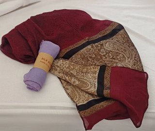 2 Sciarpe di Seta