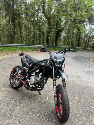 Rieju MRT 50 Supermotard ITV 2028
