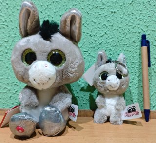 Peluches y Llavero Burrito Glubschis