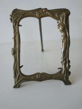 Portarretratos Art Nouveau