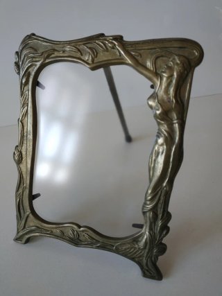 Portarretratos Art Nouveau