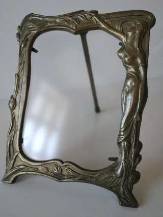 Portarretratos Art Nouveau