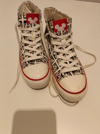 Zapatillas Disney Mickey Mouse Talla 38