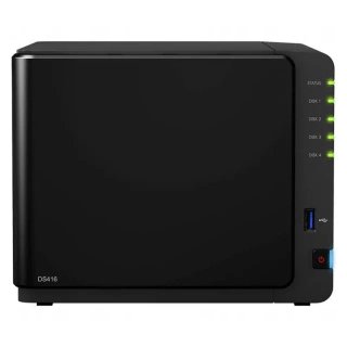 Servidor NAS Synology DS416 (4 Bahías)