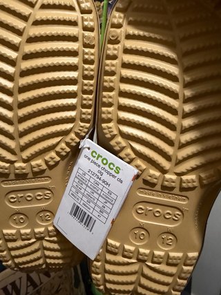 Crocs One Piece Chopper