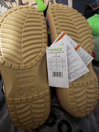 Crocs One Piece Chopper