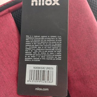 Zaino porta PC Nilox rosso