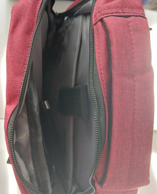 Zaino porta PC Nilox rosso