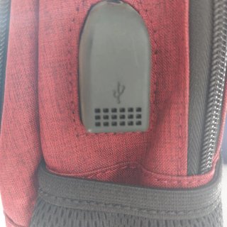 Zaino porta PC Nilox rosso