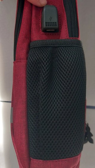 Zaino porta PC Nilox rosso