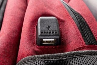 Zaino porta PC Nilox rosso