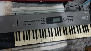 Korg N364 Sintetizador Vintage teclado