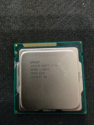 Procesador Intel Core i7-2600 3.40GHz