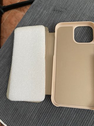 Funda iPhone 12 Pro Max tipo cartera 2/5 euro