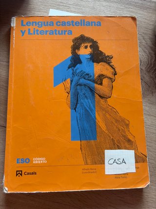 Lengua castellana y literatura 1, ESO Código ab...