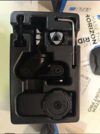 KIT PRO Quad Lock Fork Tija ALUMINIO