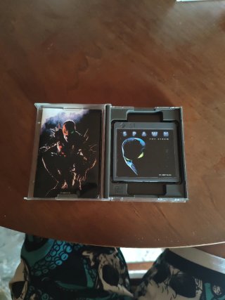 Spawn The Album Mini Disc